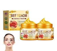 APKAPK Bee Venom Skin Cream,Bee Venom Comprehensive Cream,Reduces skin blemishes, deeply cleanses and moisturizes the skin (2)