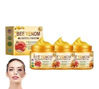APKAPK Bee Venom Skin Cream,Bee Venom Comprehensive Cream,Reduces skin blemishes, deeply cleanses and moisturizes the skin (3)