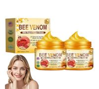 APKAPK Bee Venom Skin Regeneration Cream, Bee Venom Comprehensive Cream, Reduces Skin Blemishes, Deeply Cleanses and Moisturises the Skin (2)