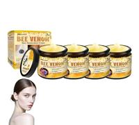 APKAPK Bee Venom Skin Restoration Cream, Professional Bee Venom Cream, APKAPK Bee Venom Comprehensive Cream-50g, Deeply Nourishes the Skin and Reduces Skin Blemishes (4 Pack)