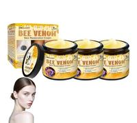 APKAPK Bee Venom Skin Restoration Cream, Professional Bee Venom Cream, APKAPK Bee Venom Comprehensive Cream-50g, Deeply Nourishes the Skin and Reduces Skin Blemishes (3 Pack)