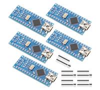 APKLVSR 5PCS Nano V3 Module with Mega328 CH340 Chip 5V 16M Compatible with Arduino (Mini Port)