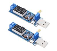 APKLVSR DC-DC Step Up Down Power Supply Module, USB DC-DC 5V to 3.3V/9V 12V 24V Boost Buck Converter Module Adjustable Voltage Converter, Step Up Converter