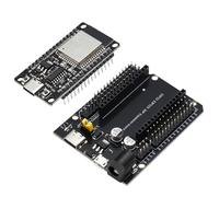 APKLVSR ESP ESP-32S Type C Development Board CH340 + DEVKIT V1 Power Supply Board Dual-Core WiFi + Bluetooth 2.4GHz for Arduino