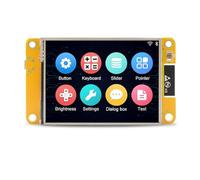 APKLVSR ESP32 Display, ESP32 Development Board WiFi Bluetooth 2.8 Inch 240 x 320 ESP32 Display TFT Module Touchscreen Compatible with Arduino/LVGL