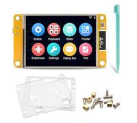 APKLVSR ESP32 Display, ESP32 Development Board WiFi Bluetooth 2.8 Inch 240 x 320 ESP32 Display TFT Module Touchscreen with Acrylic Shell Compatible with Arduino/LVGL