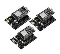 APKLVSR for ESP-32S Type C USB CH340 Development Board, 2.4GHz Dual Mode WiFi Bluetooth, 4MB RAM, Compatible with Arduino IDE