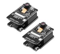 APKLVSR for ESP-CAM Development Board,ESP-CAM WiFi Bluetooth OV2640 Camera Module, Micro USB to Serial Port CH340C,Dual-Core,TF Card Slot for Arduino(2PCS)