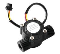 APKLVSR YF-S201 1-30L/min Water Flow Meter Hall Meter, Water Flow Meter, DC 5~18V Water Flow Meter, Flow Meter, Sensor for Water Control, Water Flow Meter