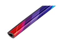 APKOKGNPNC 10 PCS Universal U-shaped Car Air Conditioner Outlet Decorative Soft Strip Accessories Interior Grille Decorative Strip Air Outlet Trim(Colorful)