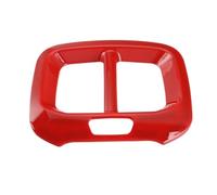 APKOKGNPNC For Cherokee 2014 2015 2016 2017 Rear Armrest Box Air Conditioning AC Vent Outlet Frame Cover Trim Interior Air Outlet Trim(Shiny Style)