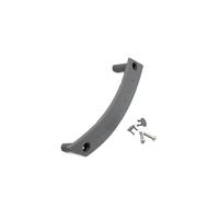 APKOKGNPNC Interior Door Handle for Beetle 1998-2010 ABS 1/2 PCS Left Or Right Car Interior Door Pull Handle Protector Cover Trim Door Pull Handle(Gray-Left)