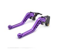 APKOKGNPNC Motorbike Clutch Lever for Piaggio for Fly 50 125 150 4T for NRG for Power DD DT for Purejet for Liberty 125 for Leader for RST Scooter Front Rear Disc Short Brake Levers(1)
