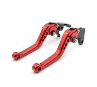 APKOKGNPNC Motorbike Clutch Lever for Piaggio for Fly 50 125 150 4T for NRG for Power DD DT for Purejet for Liberty 125 for Leader for RST Scooter Front Rear Disc Short Brake Levers(5)