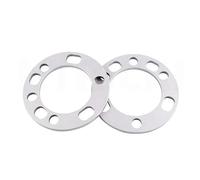 APKOKGNPNC Wheel Rims Spacers 2pcs Universal 6mm Wheel Spacers Bolts Pattern 5x135 5x5.5 5x139.7 6x5.5 6x139.7 Hub Wheel Adapters Tire Spacers