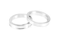 APKOKGNPNC Wheel Rims Spacers Universal Car Wheel Hub Centric Rings OD 72.6mm-ID 59.6mm Wheels Center Shaft Shock Absorbing Hubrings Aluminium Alloy Tire Spacers(72.1-57.1)