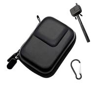 APKOL Mini Case for DJI OSMO Action 5 pro/Action 3/Action 4/Action 6/gopro13/12, Travel Bag, Small Hard Case with Metal Closure, Camera Protective Bag Accessories, Portable, Protective Lens