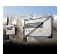 APKPKPKU 2PCS Tempered Glass Screen Protector for 2025 2026 Genesis G80 Rear TV Touch Screen HD for 2026 Genesis G80 Sport Prestige AWD Headrest Monitor Display Protector Accessories 9H Anti-Scratch