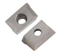 APKT 1003 PDFR MA H01 Milling Inserts 10pcs Carbide Type for Aluminum Machining Offering Consistent Performance