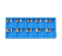 APKT1003PDFR-MA for CNC Carbide Insert for Aluminum Machining, High Performance Milling Tool with Excellent Wear Resistance, 10pcs Indexable Insert Set