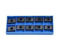 APKT1604 Carbide Milling Inserts (10 pcs) for PDR-76 & IC928 CNC Tools, Indexable Cutting Inserts for Steel Machining