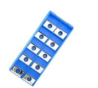 APKT1604 PDER MA H01 Aluminum Milling Inserts, Carbide Cutter Blades for High-Speed CNC Milling, 10pcs