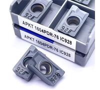 APKT1604PDR 76 IC928 Carbide Insert Milling Turning Tool APKT 1604 Cutting CNC Lathe