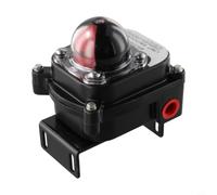 APL-210N 2SPDT Mechanical Limit Switch with Valve Position Indicator, IP67 Waterproof Rating, and Standard Stainless Steel Shaft for Industrial Use (APL310N)
