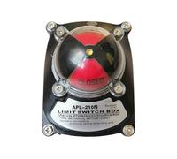 APL-210N IP67 2SPDT Enclosure Mechanical Limit Switch Valve Position Indicator for Pneumatic Actuator Controls Switches
