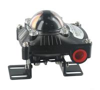 APL-210N Mechanical Limit Switch Valve Position Indicator, 125V 5A 2SPDT, IP67 Weatherproof Aluminum Housing with Visual Open Close Display, Stainless Steel Shaft(APL210N)