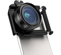 APL Zoom Macro Lens Kit For Smartphone,10-20X Macro Phone Lens With Universal Lens Clip, HD Macro Photography Lens