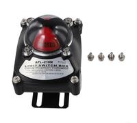 APL210N 2SPDT Mechanical Limit Switch Valve Position Indicator with IP67 Waterproof Rating and Multi Point Terminal for Industrial Valve Automation