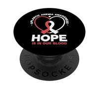 Aplastic Anemia - Hope in Our Blood PopSockets Adhesive PopGrip