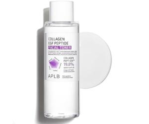 APLB Collagen Egf Peptide Facial Toner | Collagen Pept Cen 19.8% 5.41 Fl.Oz/Korean Skincare, Elasticity Care, Replenish Moisture, Revitalise Soft Skin and Revitalise Skin Structure