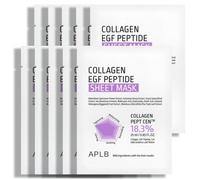 APLB - Collagen EGF Peptide Sheet Mask Set 25ml x 10 Sheets