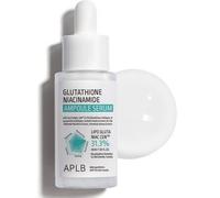 APLB Glutathione & Niacinamide Ampoule Serum | LIPO GLUTA NIAC CEN 31.3% 1.35 FL.OZ/Korean Skincare, Lasting Hydration, Improves Skin Elasticity, Revitalizes to Soften and