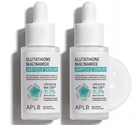 APLB - Glutathione Niacinamide Ampoule Serum Set 2 pcs