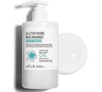 APLB Glutathione Niacinamide Shower Gel | LIPO GLUTA NIAC CEN™ 5.3% 10.14 FL.OZ/Korean Skin Care, Gentle Ingredients for the Safety of Your Skin, Long-Lasting, Deep Moisture for Soft