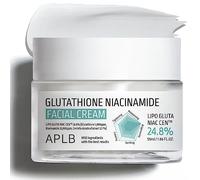 APLB Glutathione Niacinamide Face Cream | Niac CEN™ Lipo Gluta 24.8% 1.86 FL.OZ / Korean Skin Care, Deep Hydration by Niacinamide, Improved Skin Elasticity, Revitalisation for