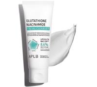 APLB Glutathione Niacinamide Facial Cleanser, Niac CEN™, 8.6% 2.71 FL.OZ/Korean Skin Care, Cares for Tighten Pores & Sebum, Long Lasting Nourishment and Deep Moisture for Soft Skin