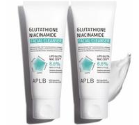APLB - Glutathione Niacinamide Facial Cleanser Set 2 pcs