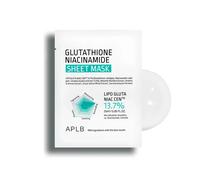 APLB Glutathione Niacinamide Sheet Mask 25ml