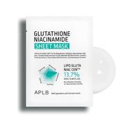 APLB Glutathione Niacinamide Sheet Mask 25ml