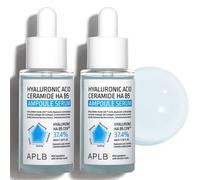 APLB - Hyaluronic Acid Ceramide HA B5 Ampoule Serum Set 2 pcs