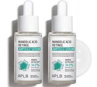 APLB - Mandelic Acid Retinol Ampoule Serum Set 40ml x 2 pcs