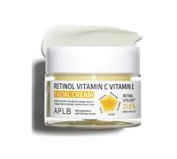 APLB Retinol Vitamin C Vitamin E Facial Cream | RETINOL VITA CEN™ 21.6% 1.86 FL.OZ/Korean Skincare, Deep hydration, Retinol, Revitalize for gentle and improve skin texture