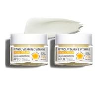 APLB - Retinol Vitamin C Vitamin E Facial Cream Set 2 pcs