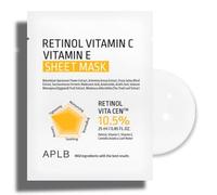 APLB - Retinol Vitamin C Vitamin E Sheet Mask 25ml
