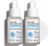 APLB - Squalane Hyaluronic Acid Ampoule Serum Set 40ml x 2 pcs