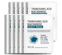 APLB - Tranexamic Acid Niacinamide Sheet Mask Set 25ml x 10 Sheets